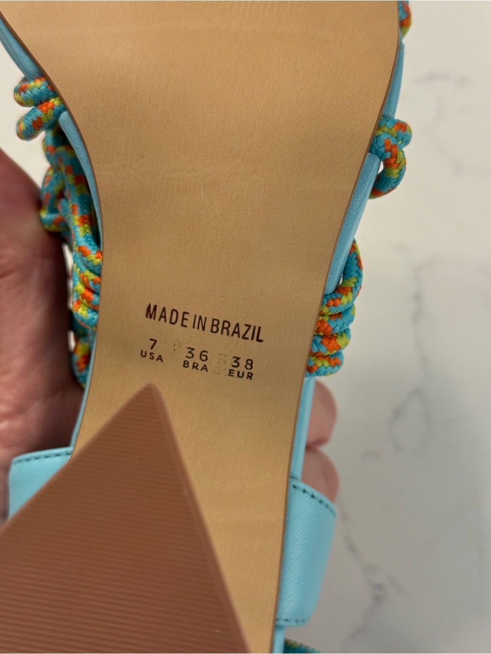 Chunky geometric heels - Picture 11 of 13